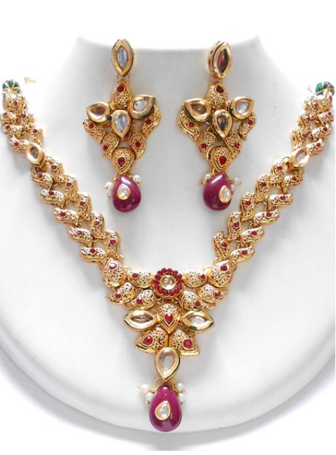 Kundan Necklace